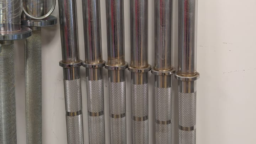 Barras macizas/huecas