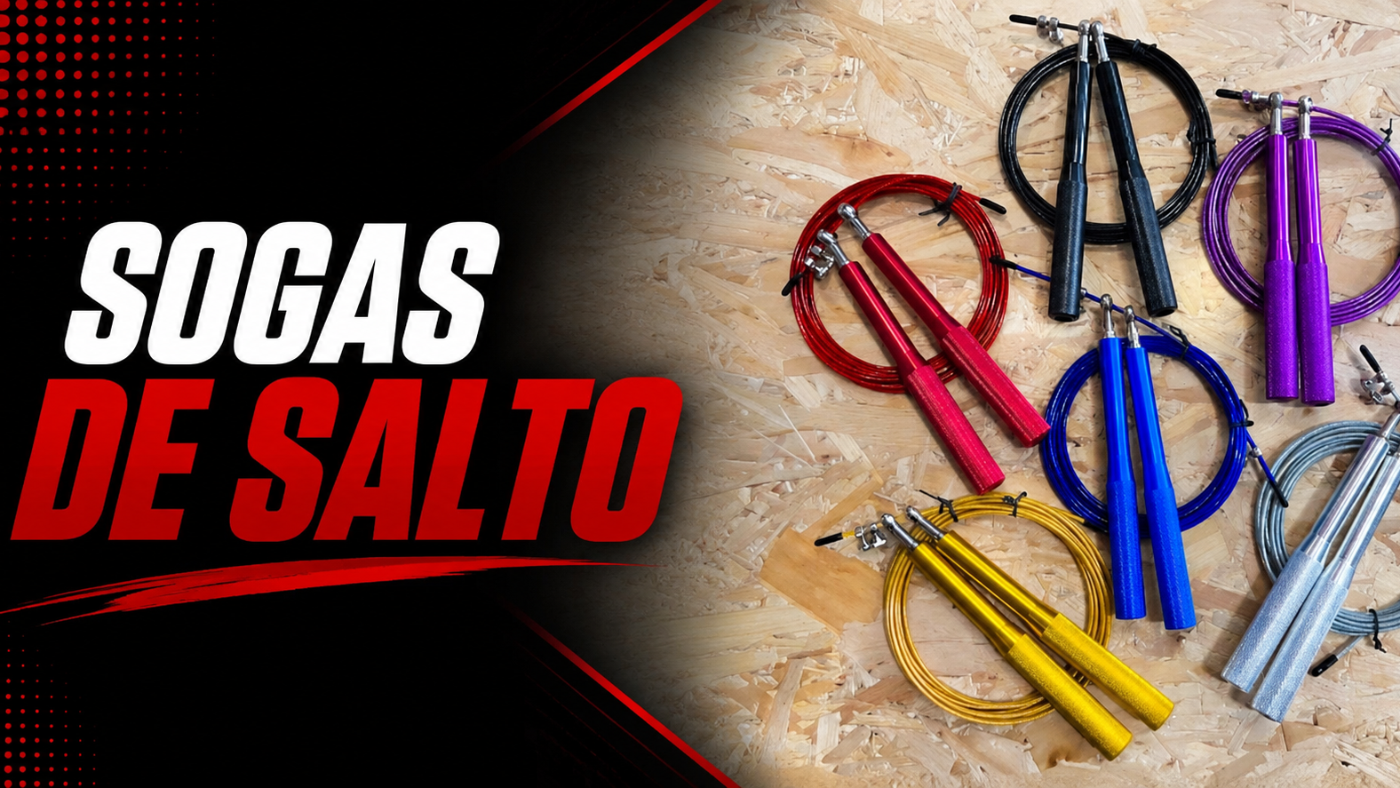 Sogas de Salto