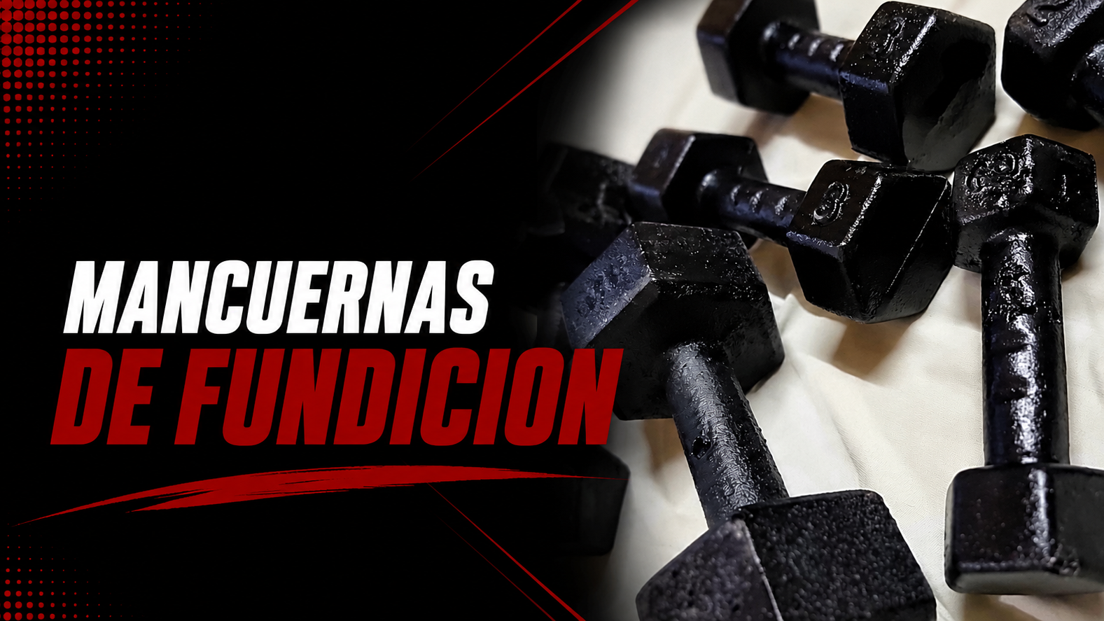 Mancuernas de Fundicion