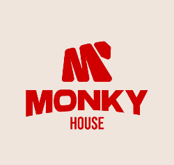 Logo Monky House