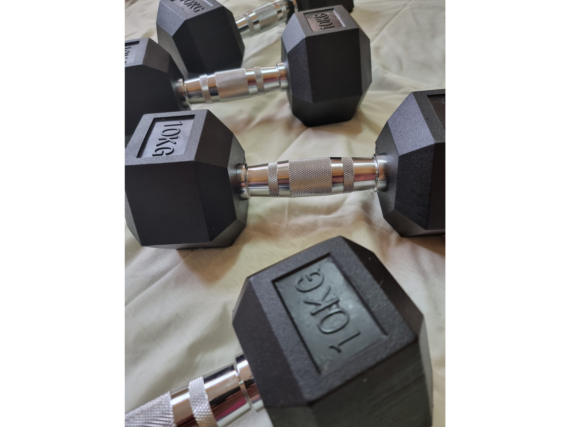 Dumbbell 17.5 kg