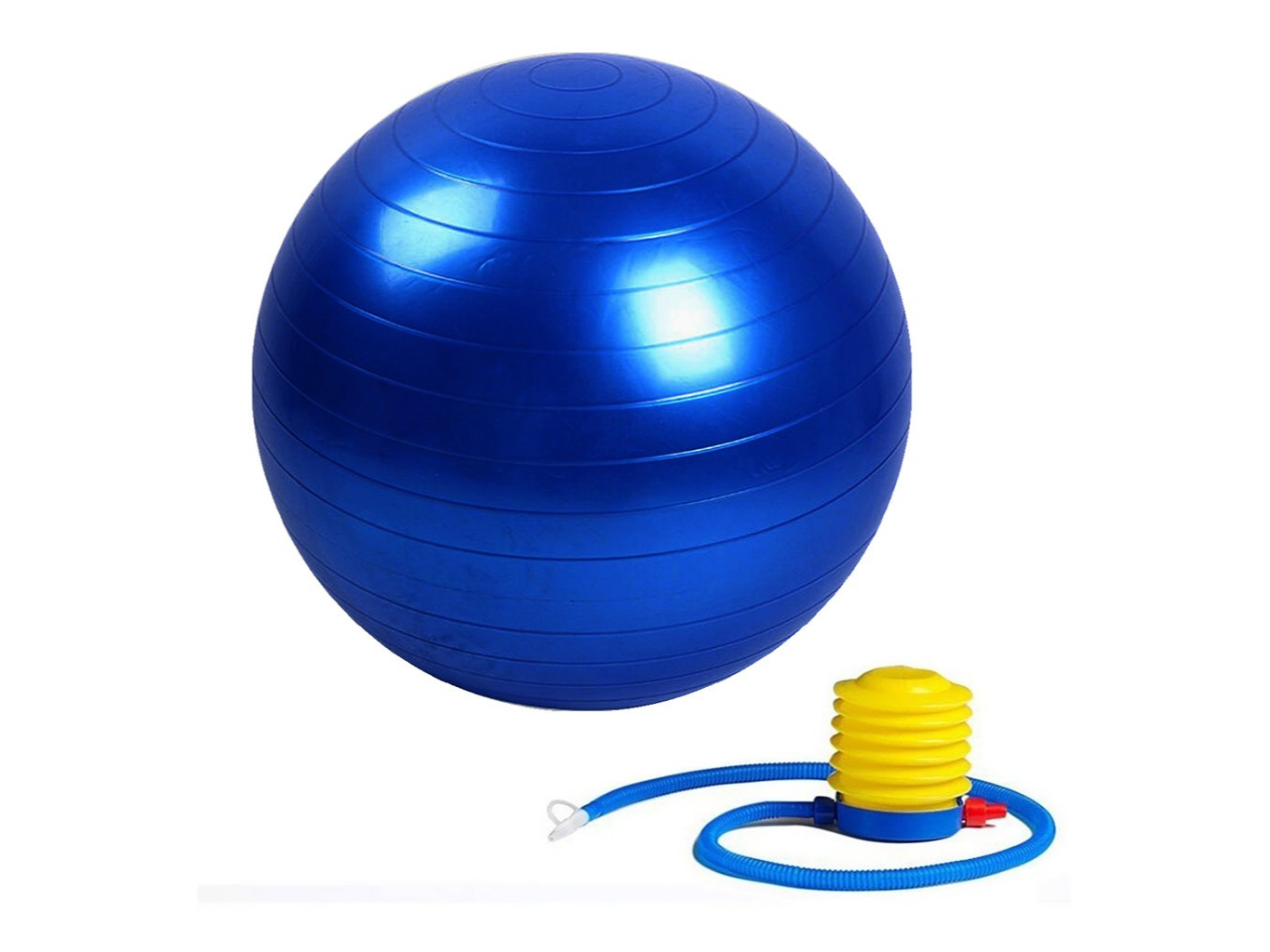 Pelota pilates 65 cm + inflador