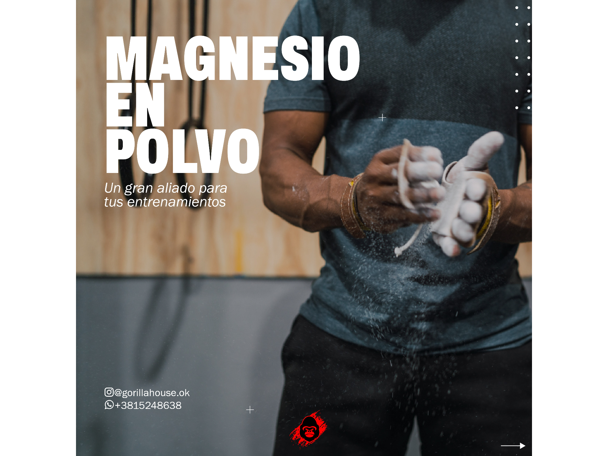 Magnesio en Polvo 500 grs