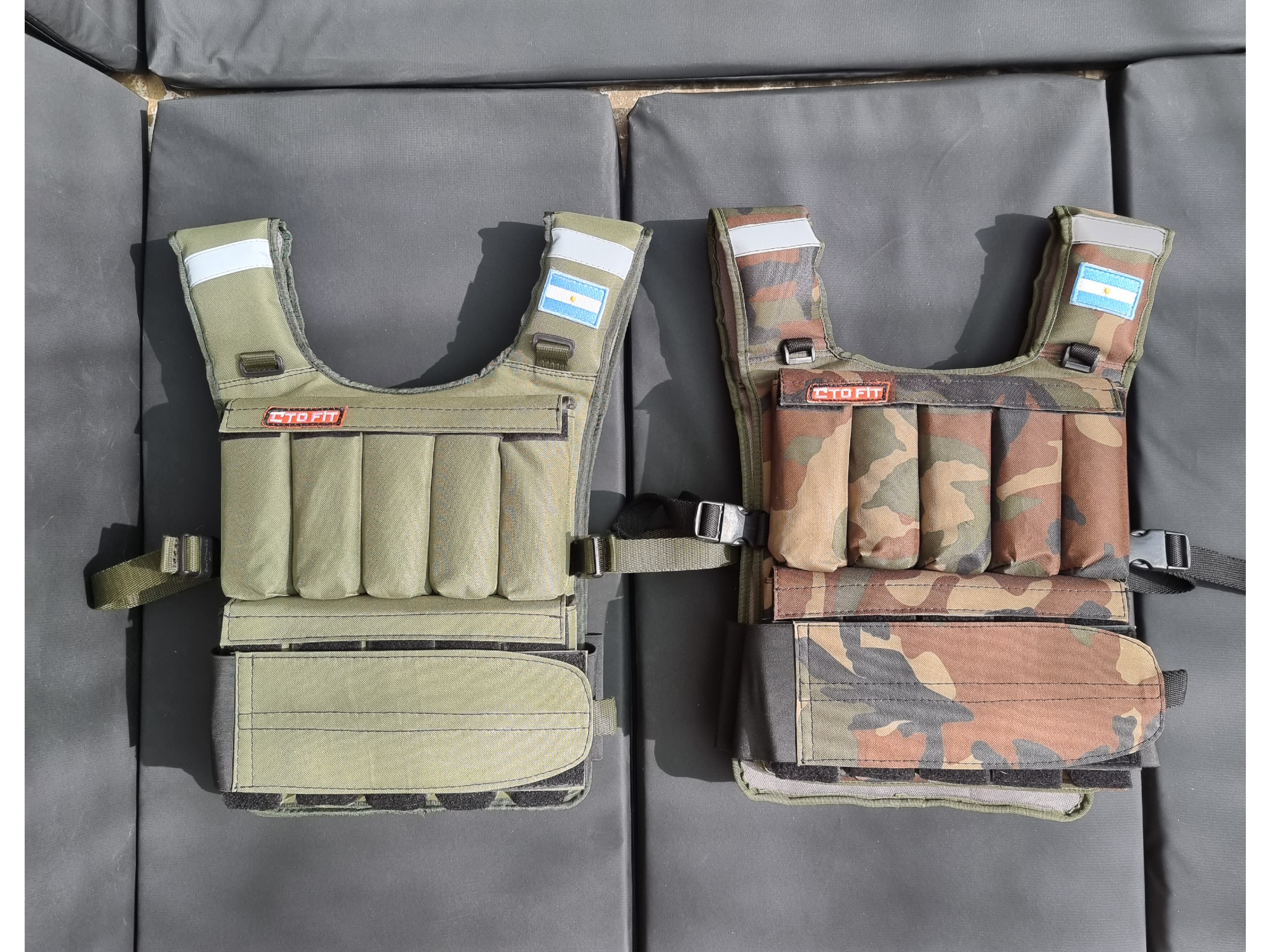 Chaleco de Peso 10k Pro