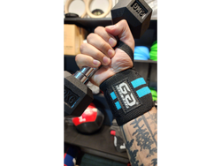 Muñequeras elasticas con abrojo