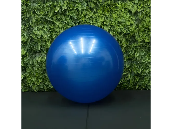 Pelota pilates 75 cm Azul