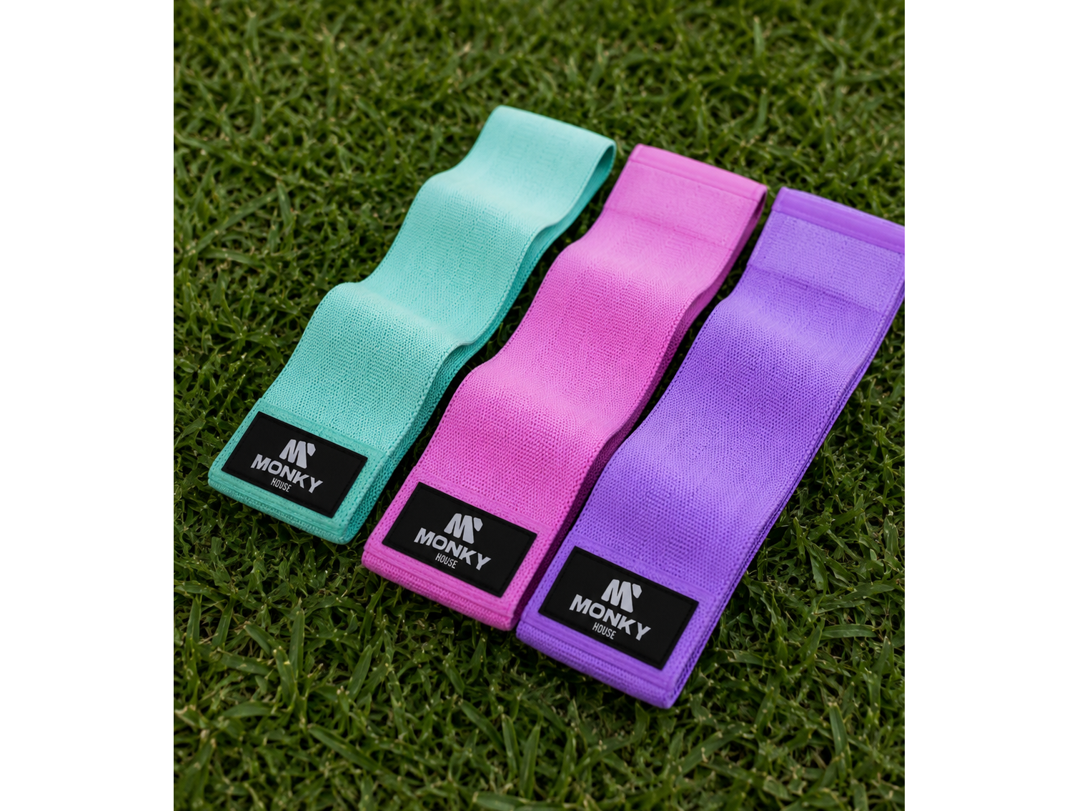 Kit Bandas Circulares x 3 Intensidades TELA