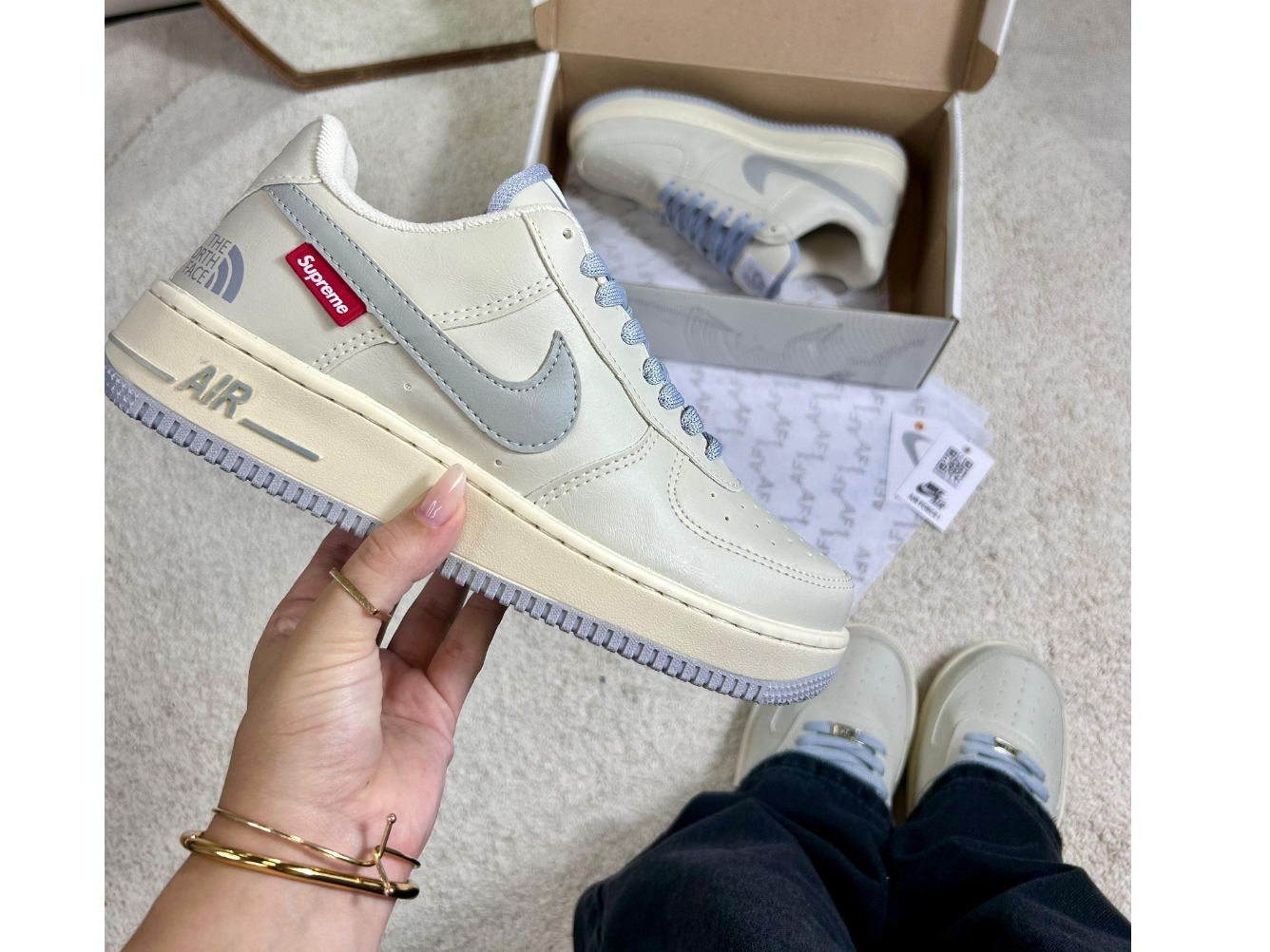 Air Force Supreme North Face