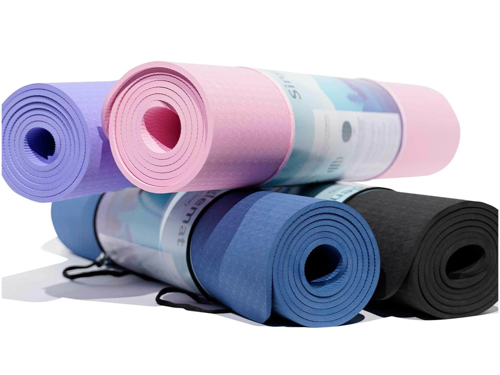 Mat de Yoga 6 mm TPE