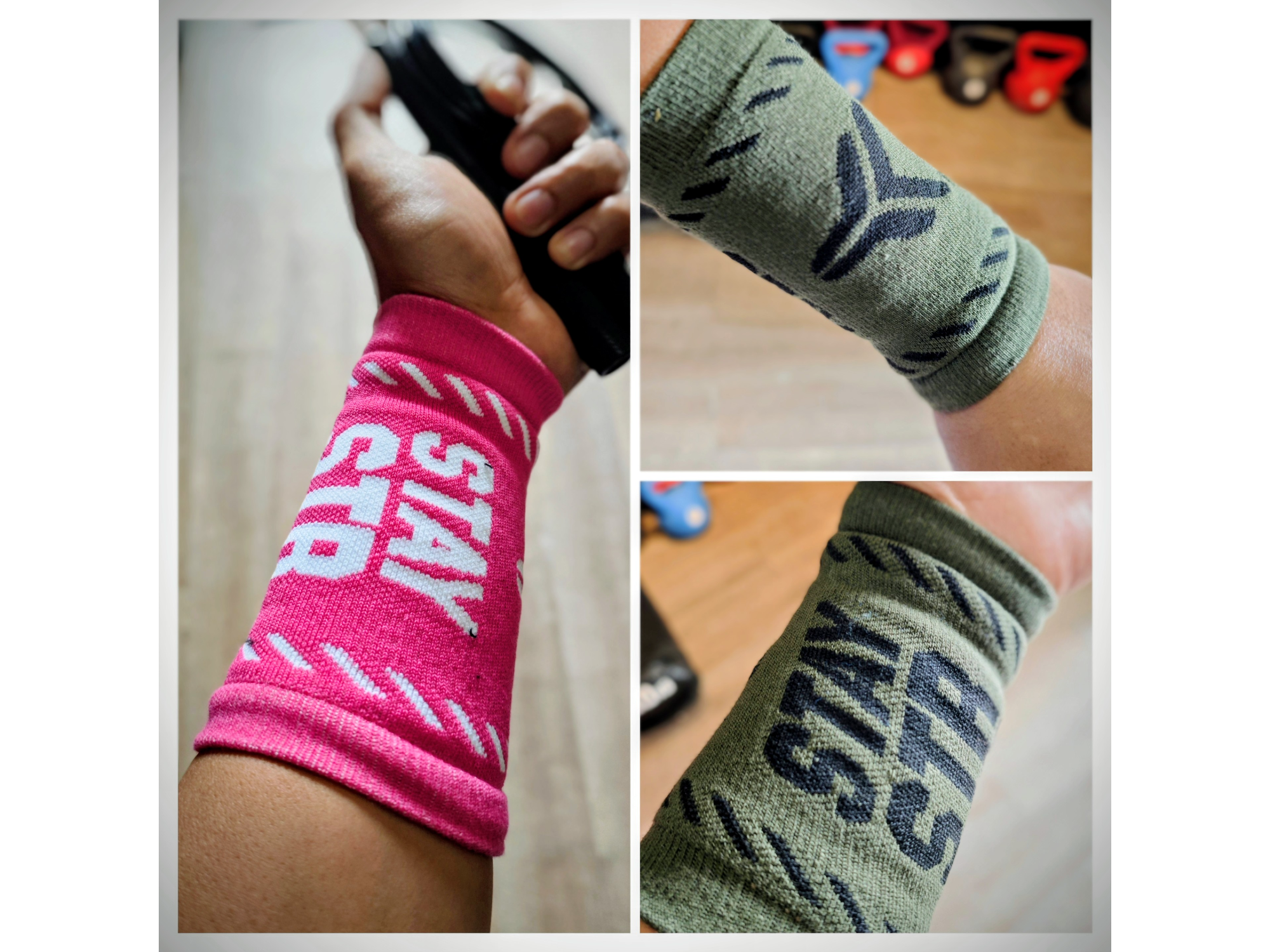 Muñequeras elasticas Toalla