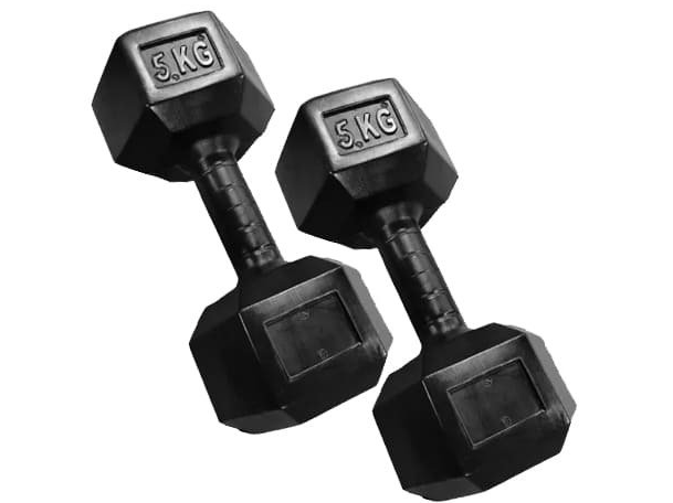 Mancuernas 5k (el par)