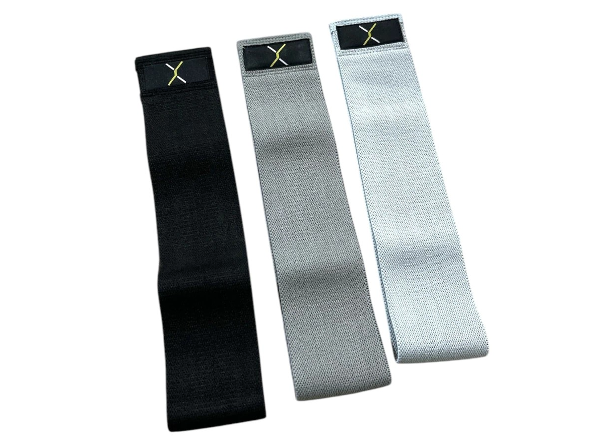 Kit Bandas Circulares x 3 Intensidades TELA