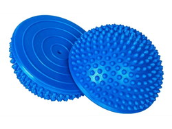 Mini bosu con pinches 18cm (el par)