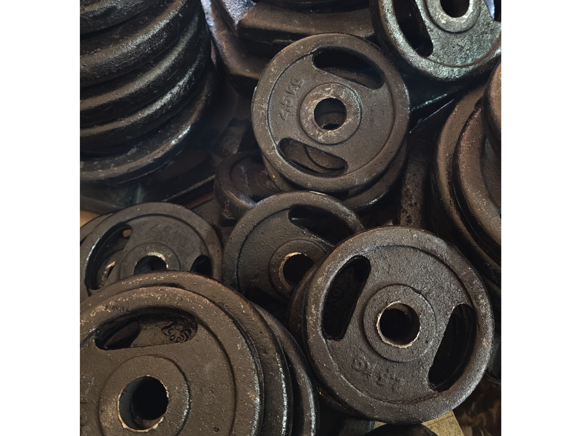 Disco 2.5k con agarre