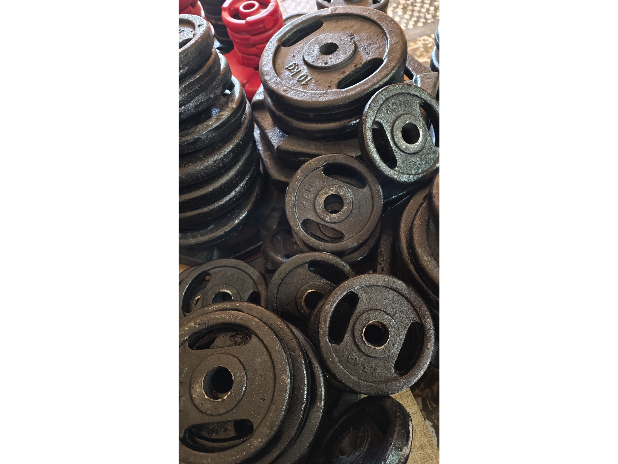 Disco 20k con agarre