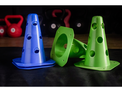 Conos rigidos ranurados 20 cm