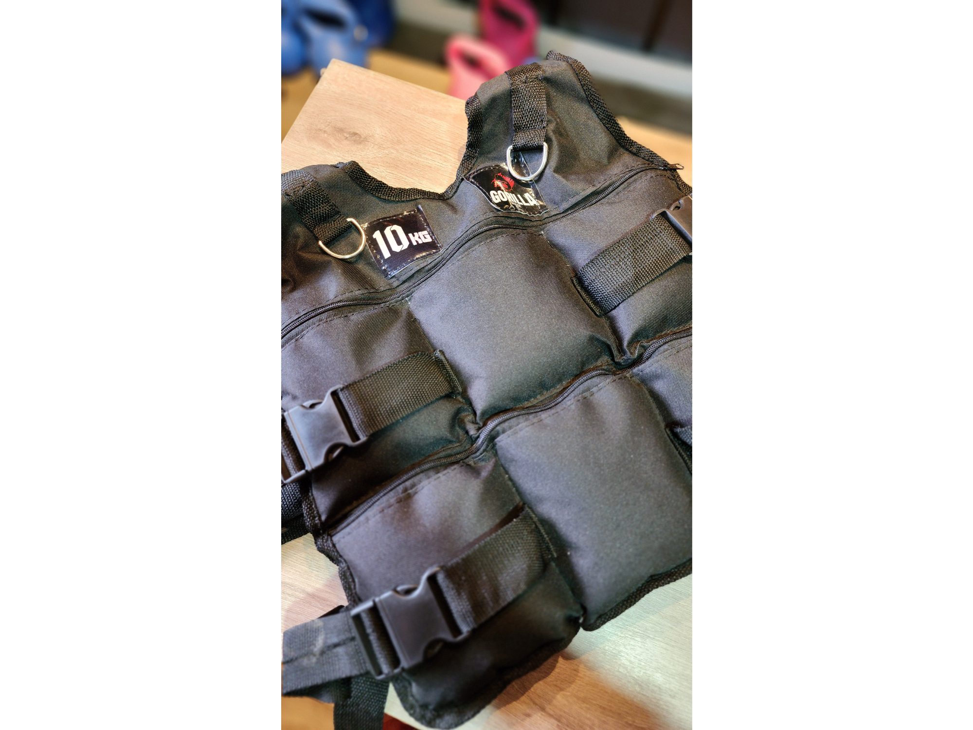 Chaleco de Peso 10k Eco