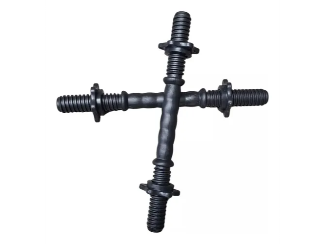 Mancuernas macizas recub en PVC (el par)