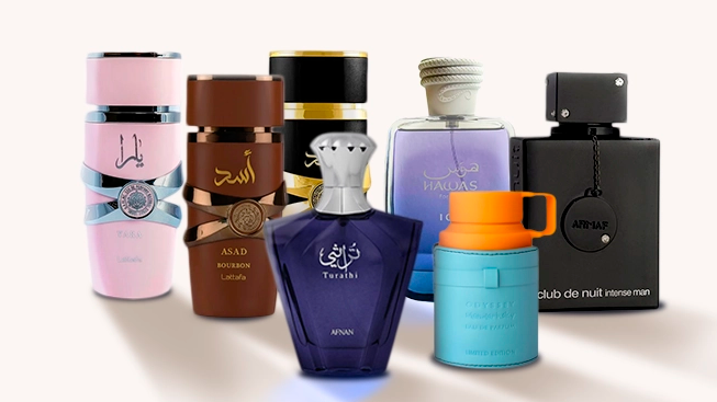 Perfumes arabes