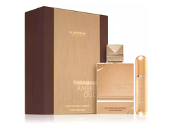 HARAMAIN AMBER OUD GOLD (MARRON)100 ml