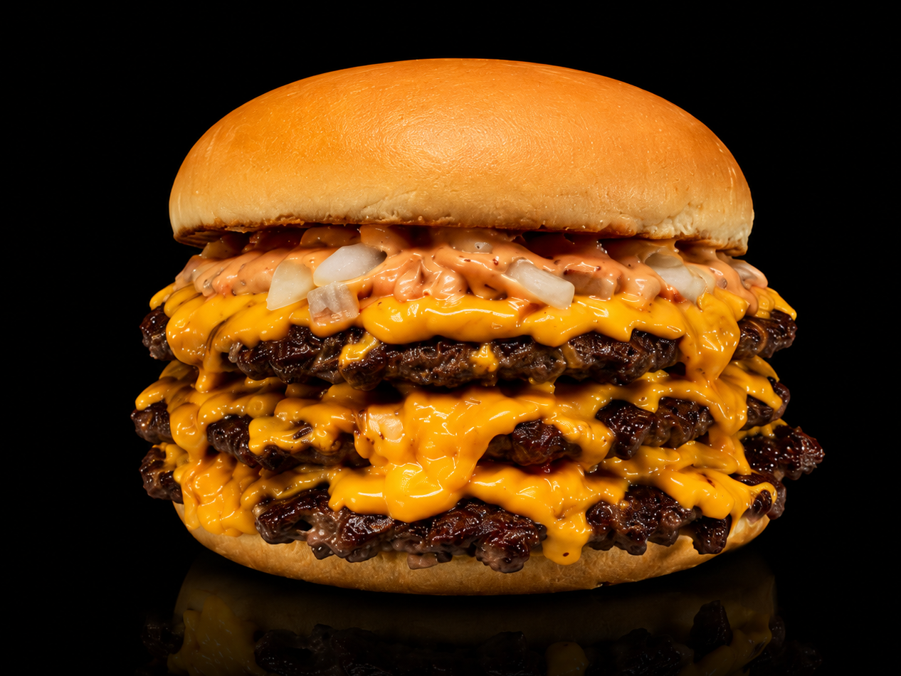TRIPLE CHEDDAR