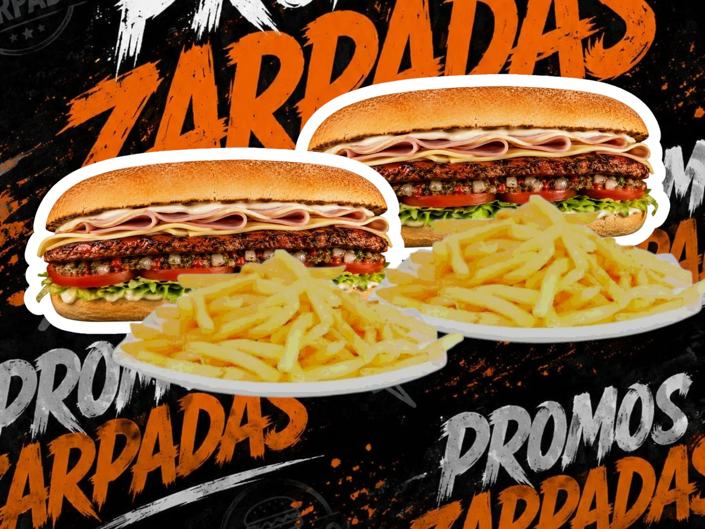 2 CHORILOMOS CON PAPAS
