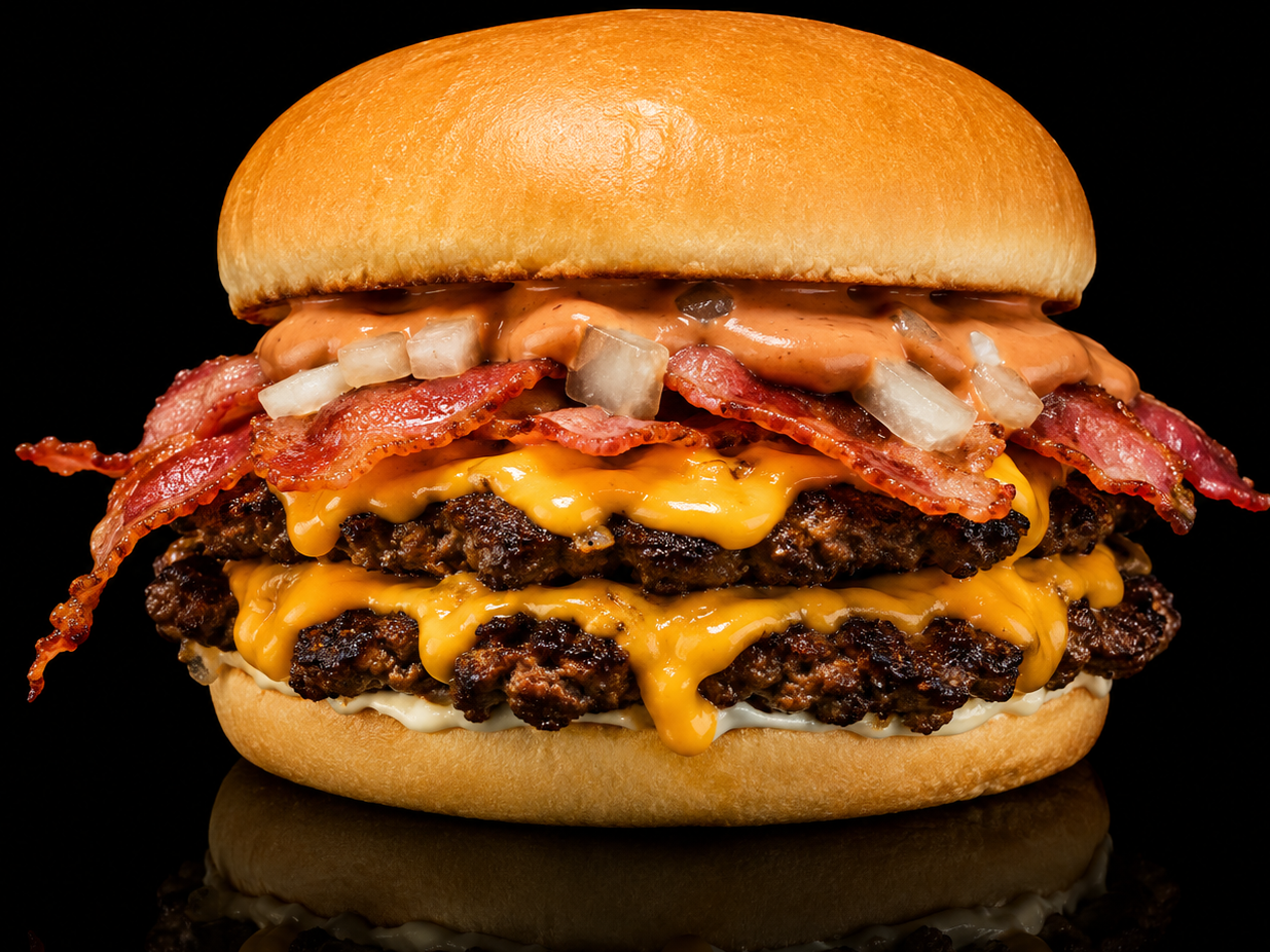 DOBLE BACON CHEDDAR