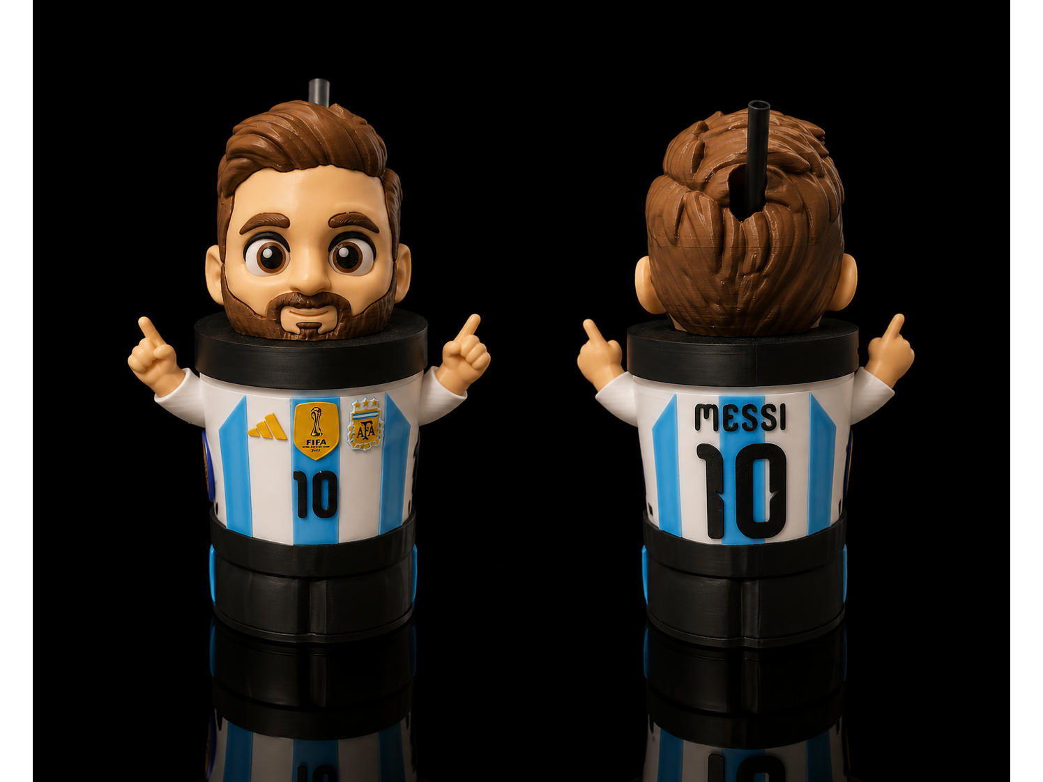 VASO ZARPADO MESSI