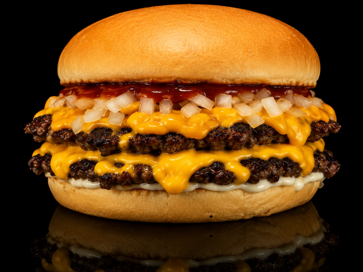 DOBLE CHEDDAR