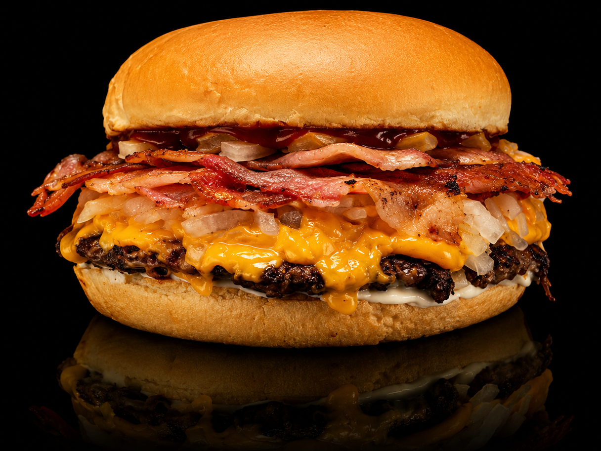 SIMPLE BACON CHEDDAR