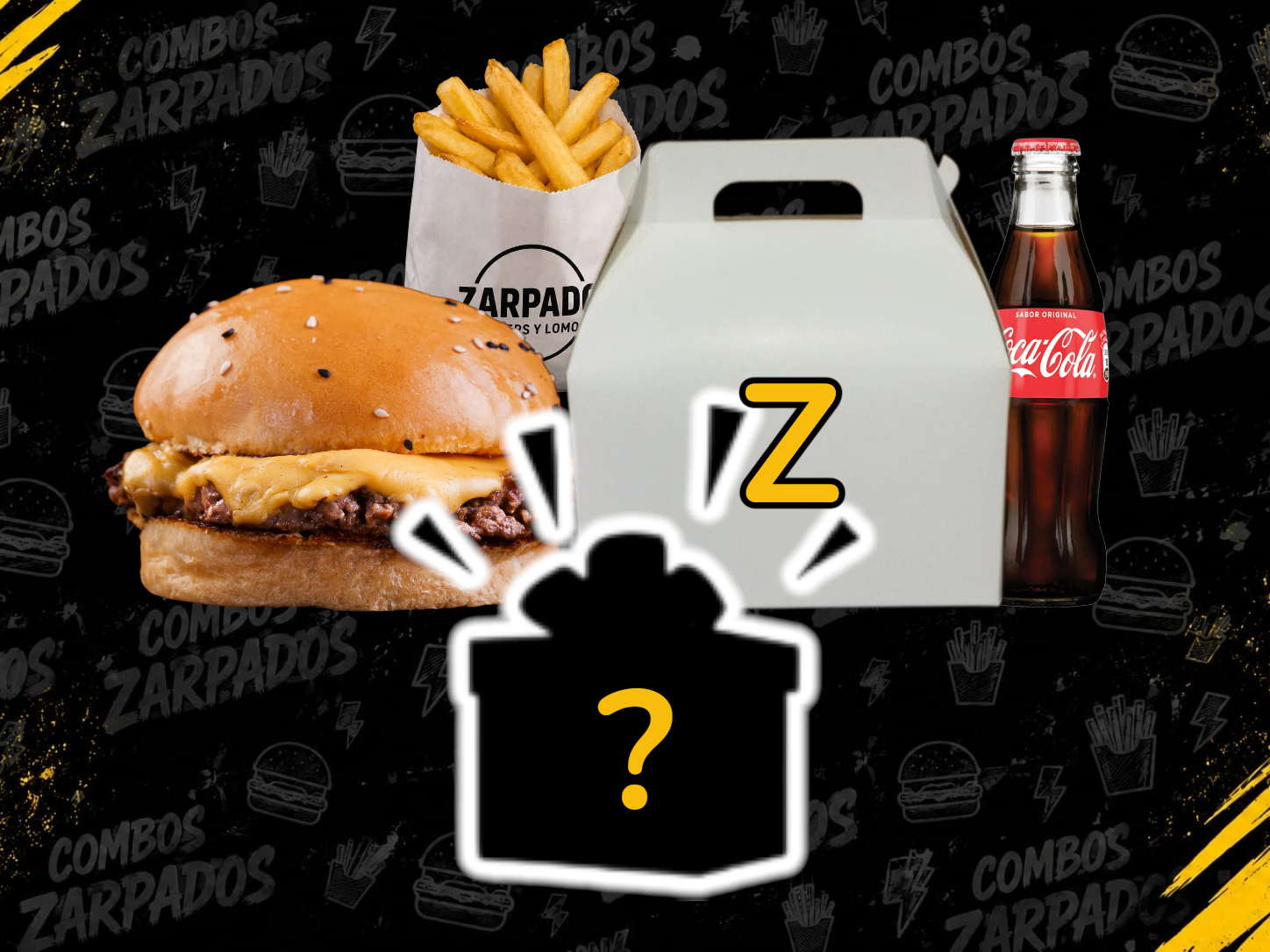 CAJITA "Z" de ZARPADO