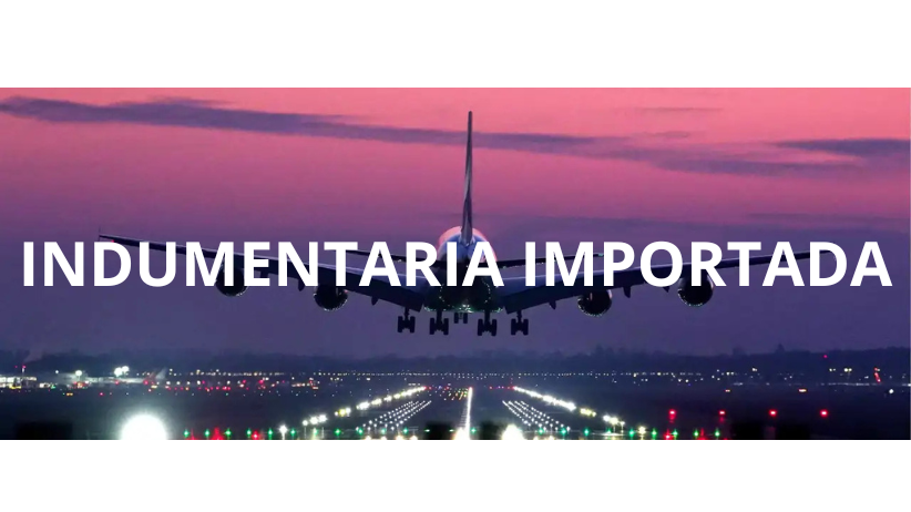 INDUMENTARIA IMPORTADA