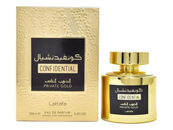 Lattafa Confidential Private Gold
