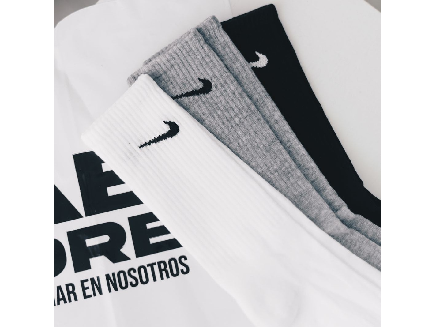 PACK Medias 3/4 Tricolor Everyday