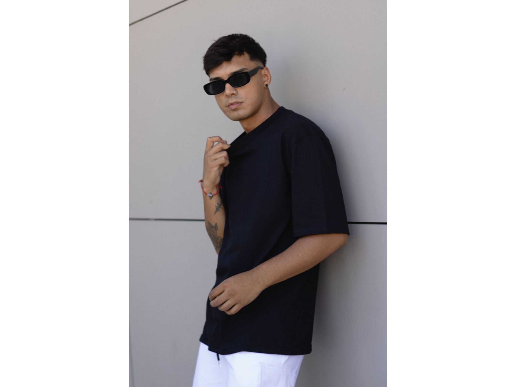 PACK Remeras Oversize Negras