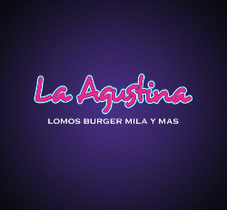 Logo de La agustina
