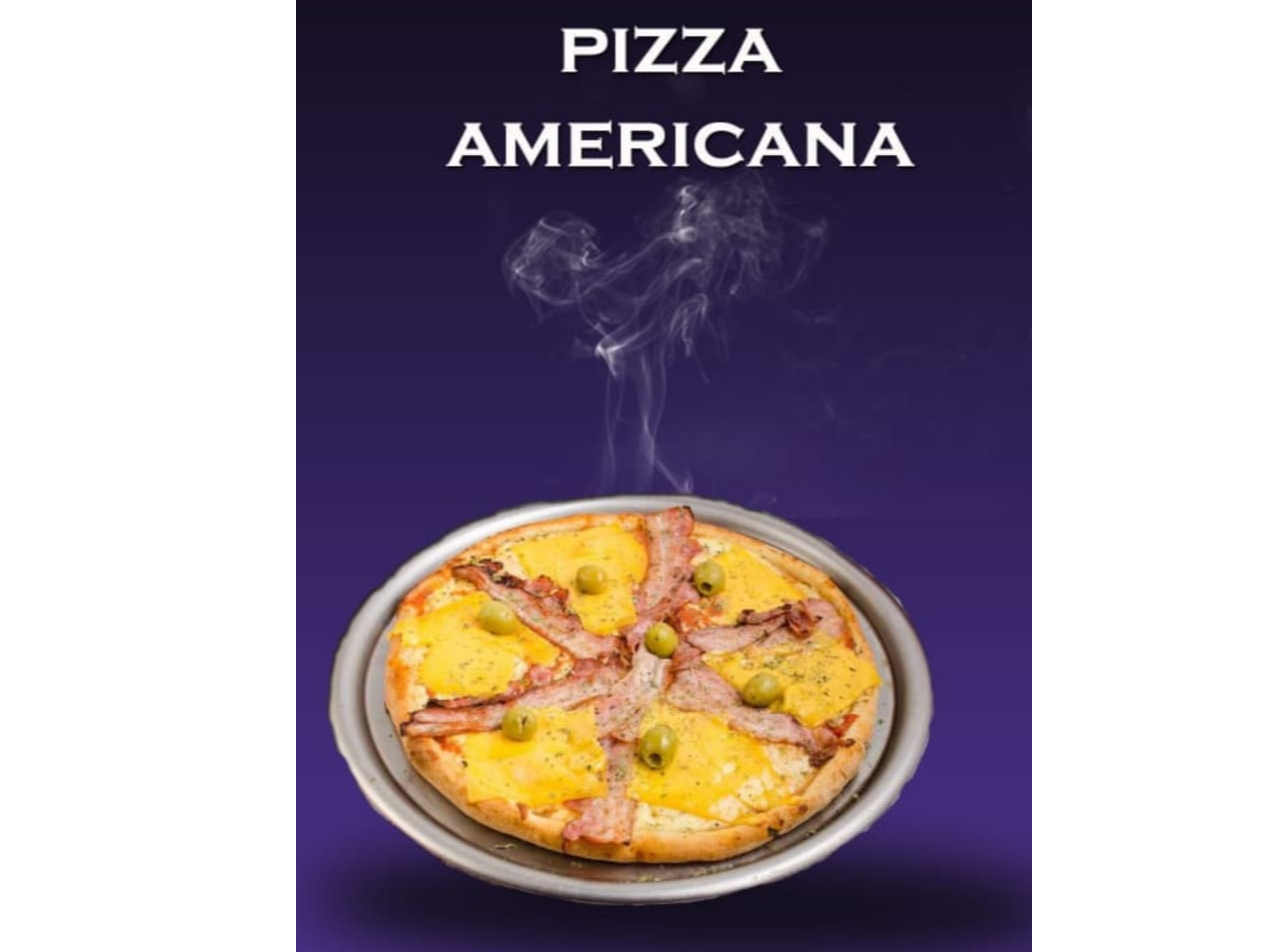 pizza americana