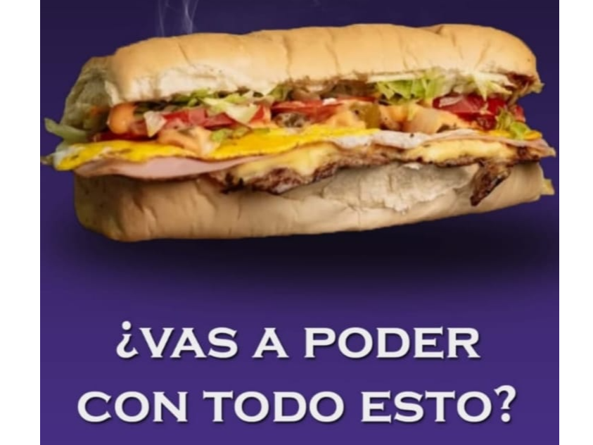Lomito premium   extra queso