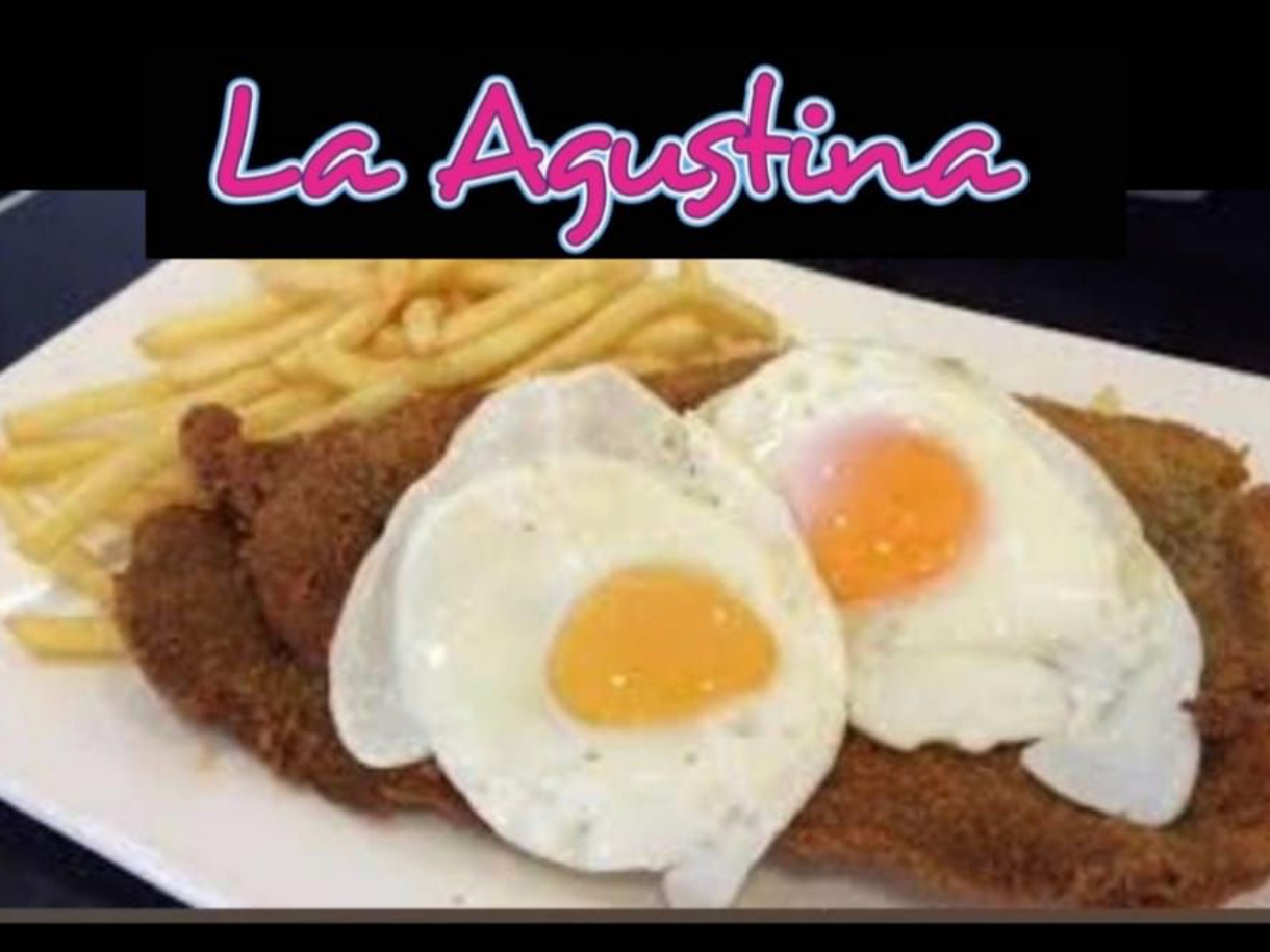 Milanesa  a caballo