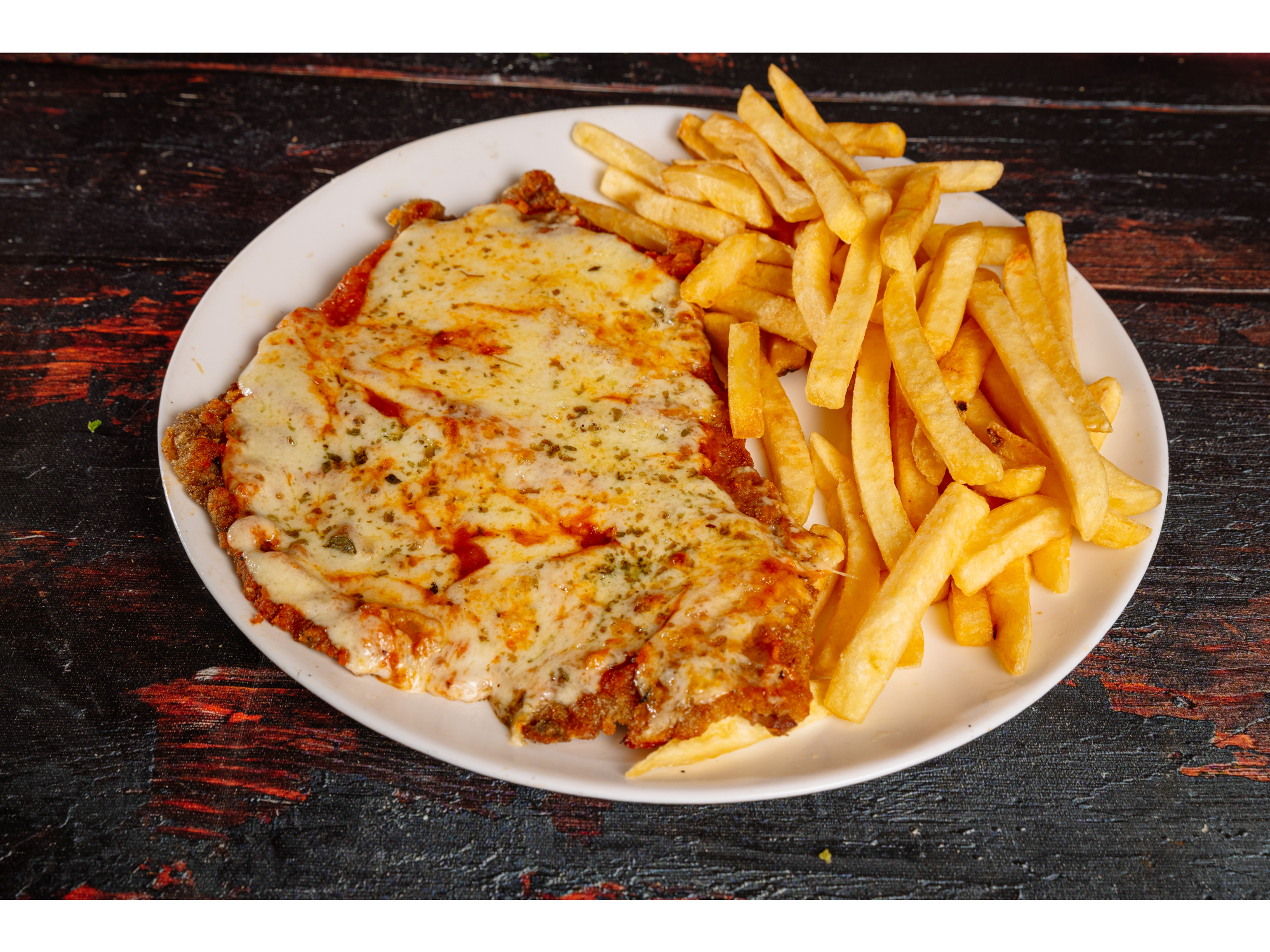 Milanesa napolitana