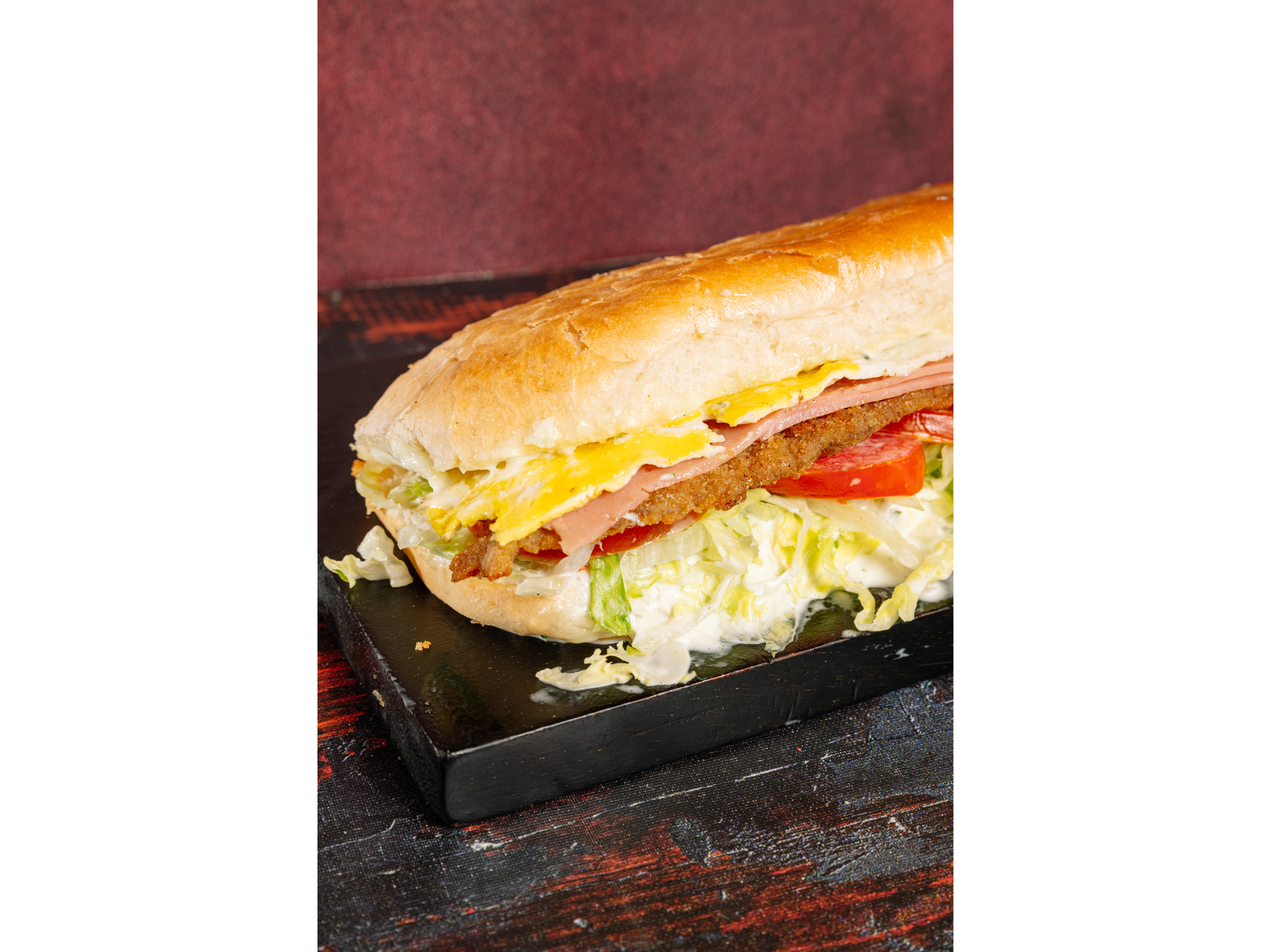 Sandwich de milanesa