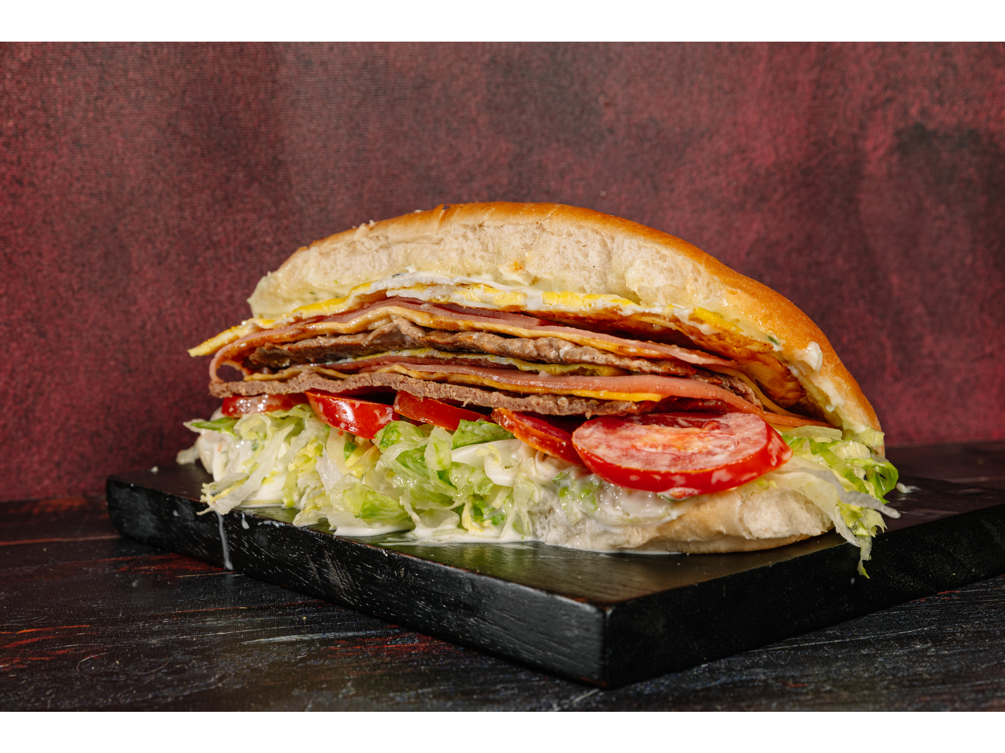 Lomito premium doble  bife