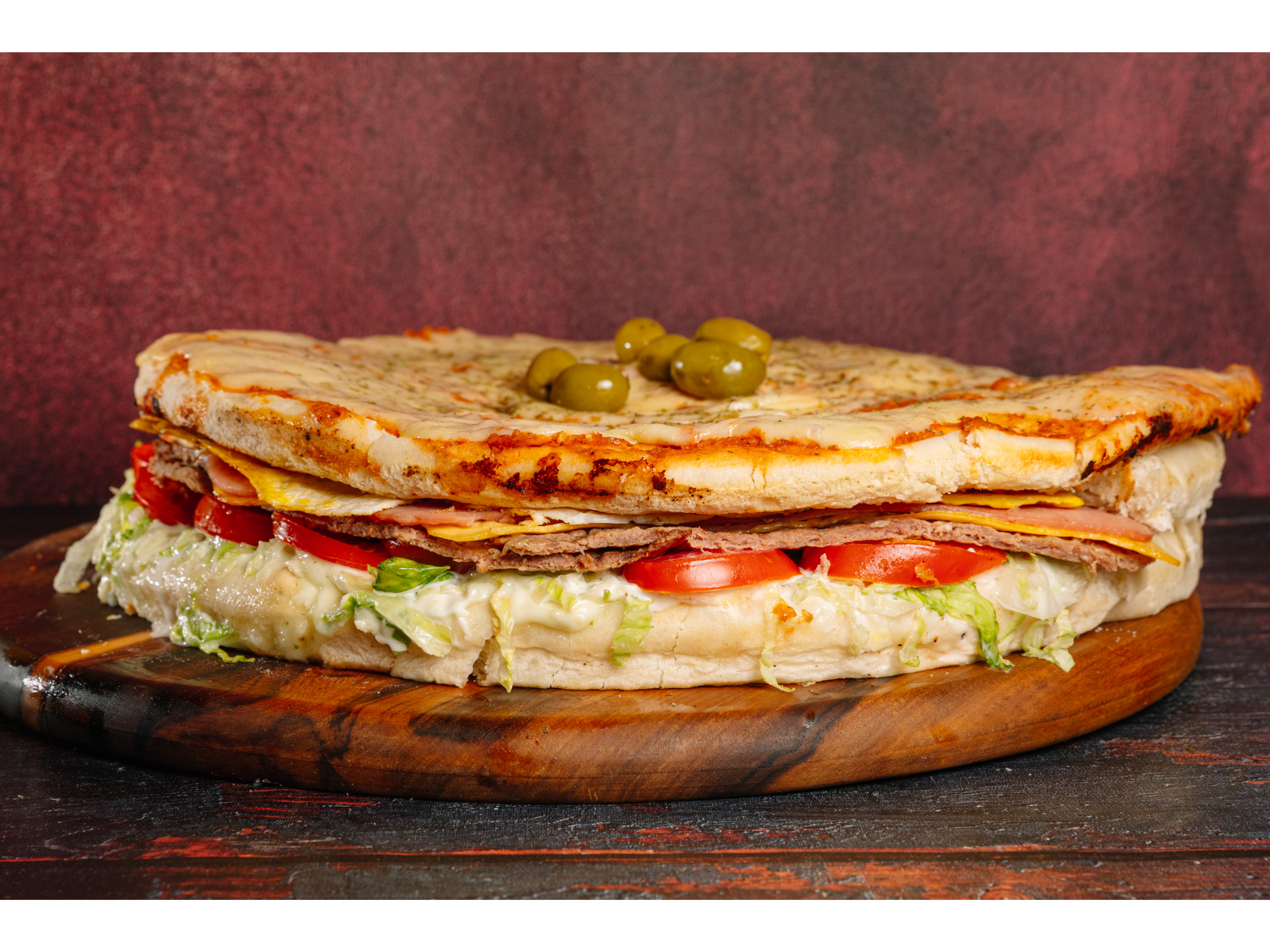 lomo pizza VIP
