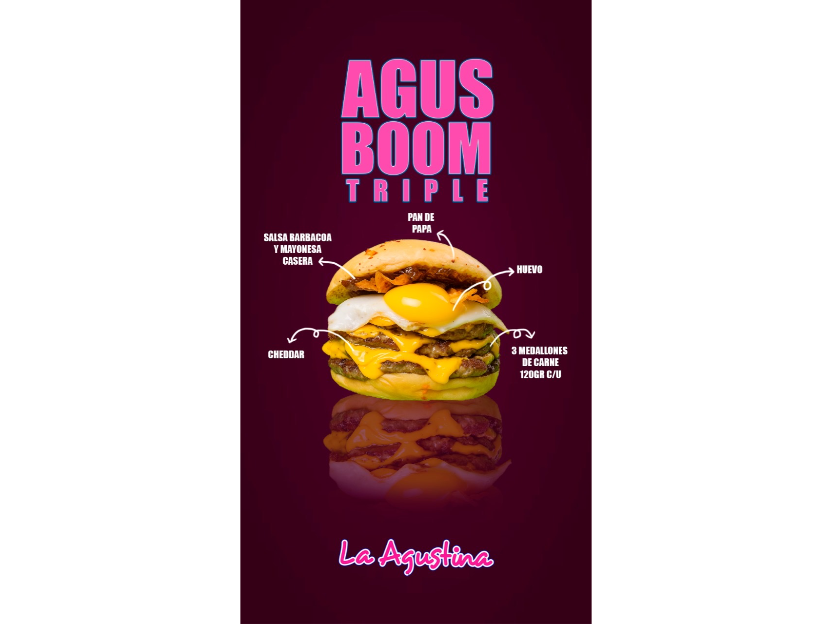 Agus boom triple