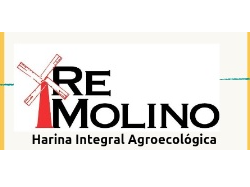 Harina integral de trigo agroecológica