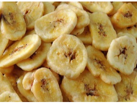 Bananas chips