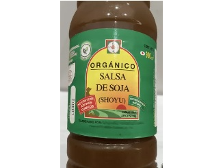 Salsa de soja MOA