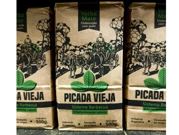 Yerba Picada Vieja x 500g