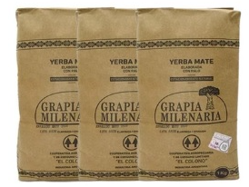 Yerba Grapia Milenaria x 500g