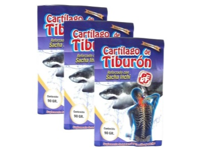 Cartílago de Tiburón x 90gs